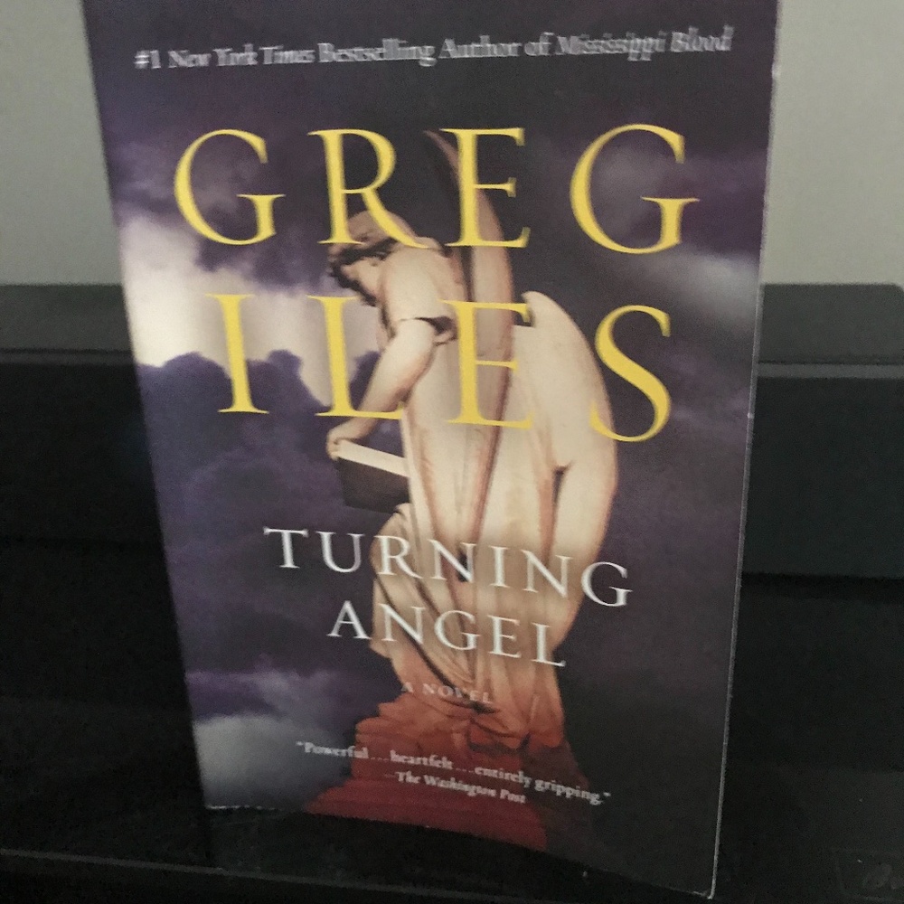 Hardcover book Turning Angel by Greg Iles